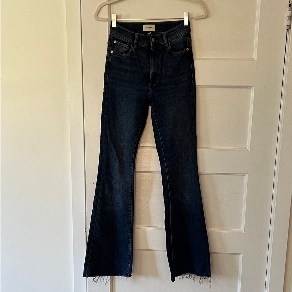 DL1961 Dark Wash Boot Cut Jeans